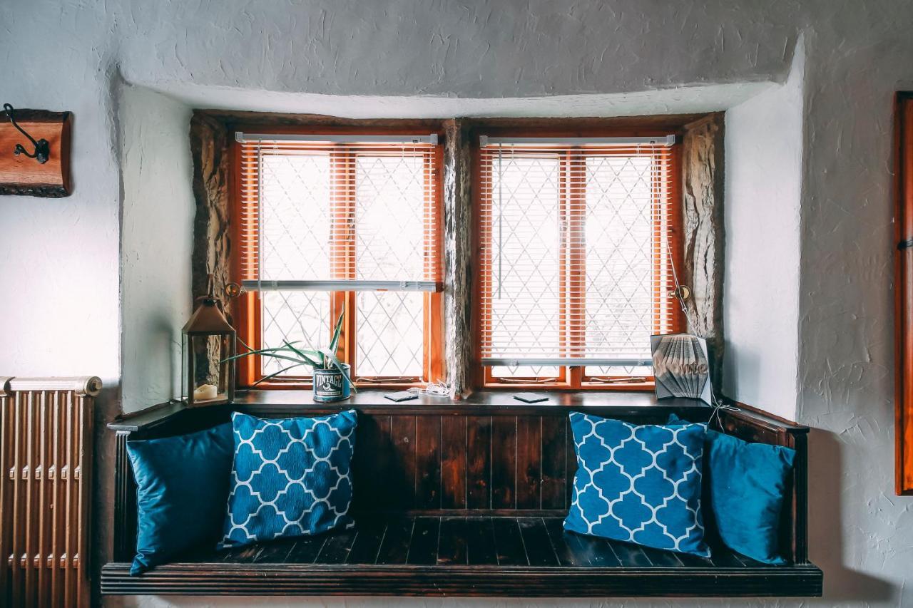 Ferienwohnung The Rookery Nook And Bronte Parsonage - Haworth Exterior foto