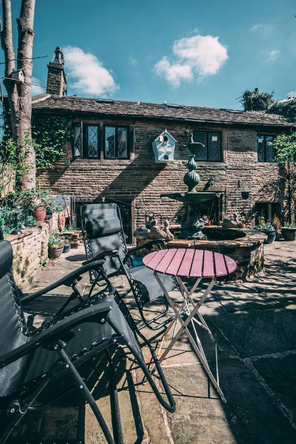 Ferienwohnung The Rookery Nook And Bronte Parsonage - Haworth Exterior foto